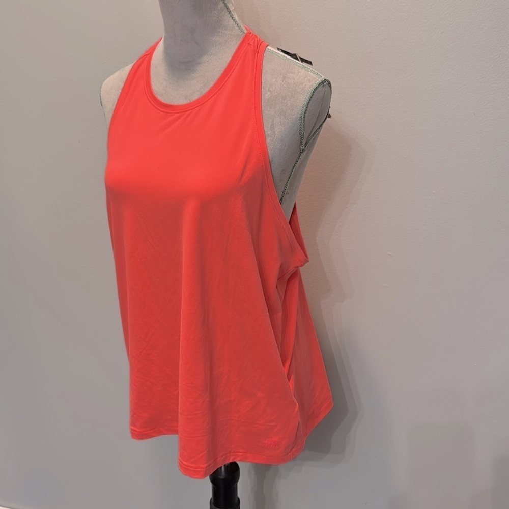 The North Face radiant poppy women’s tank top NWT XL